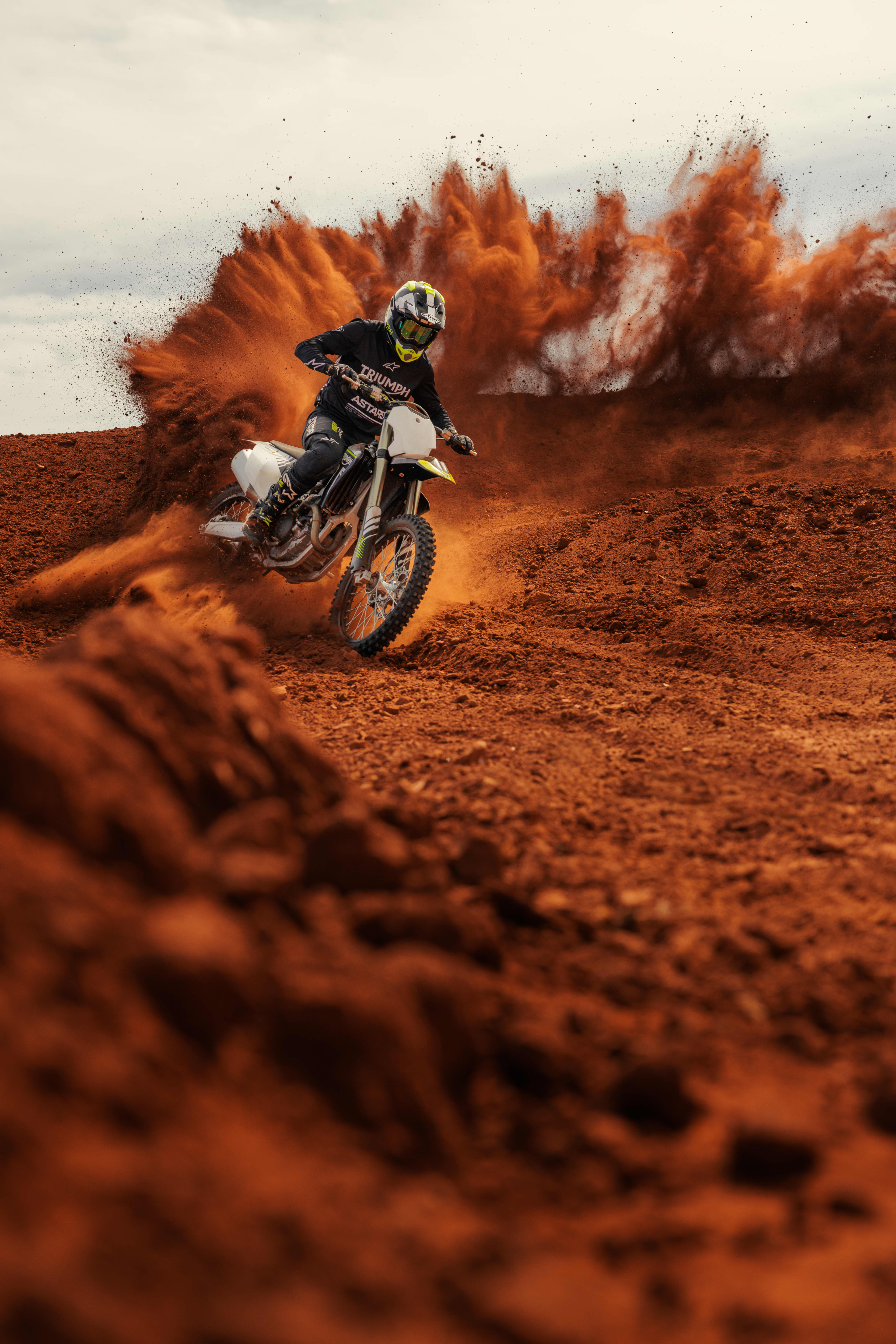 Triumph x Alpinestars® Venture R V2 Enduro Glove